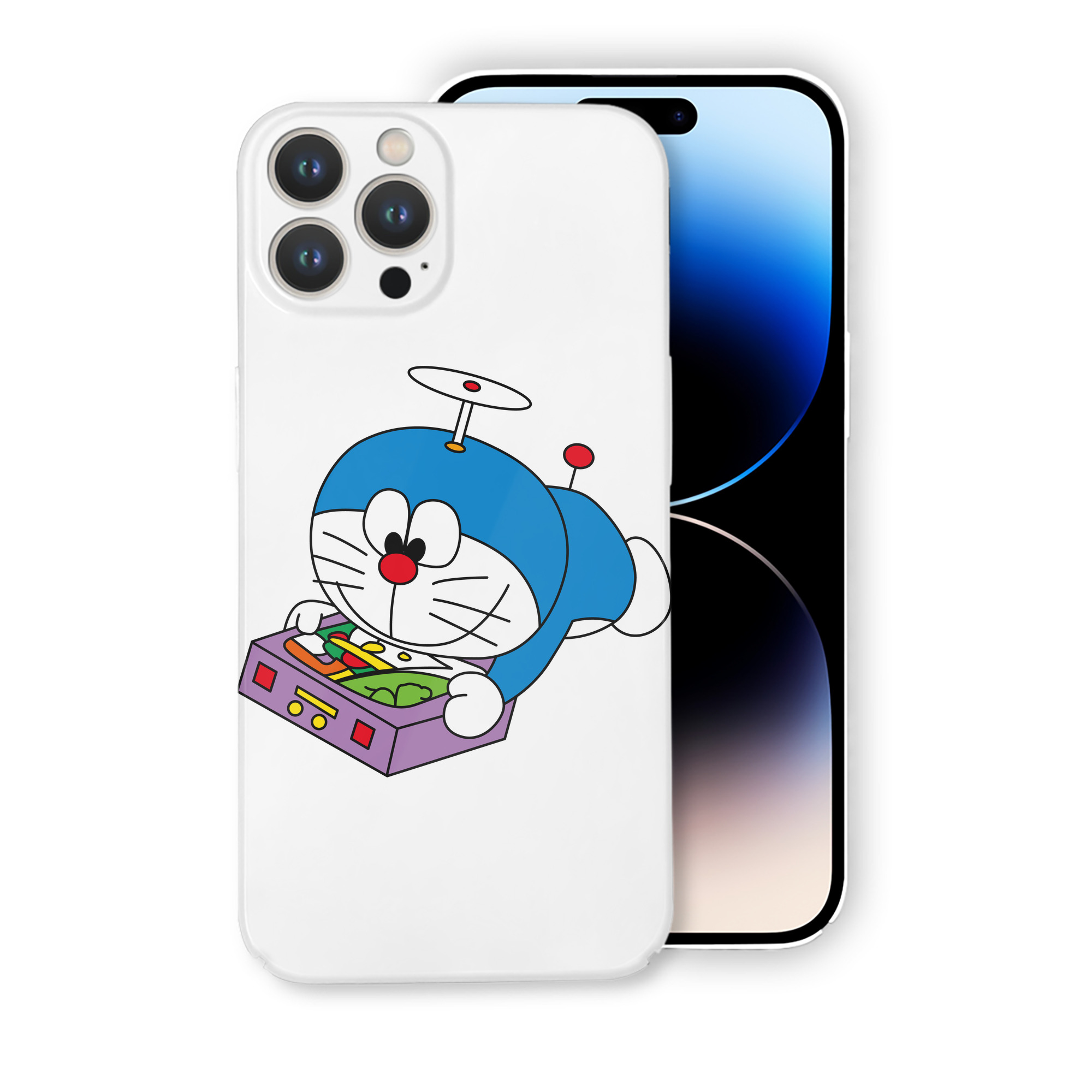 （画像用） ドラえもん Doraemon 【iPhone 14シリーズ対応】ハードケース